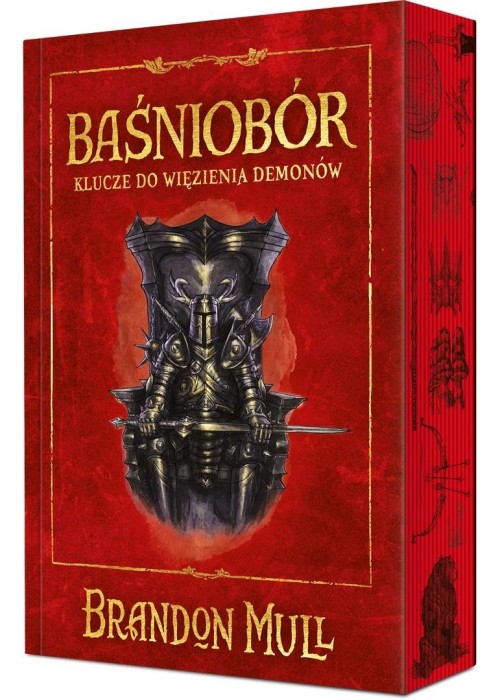Baśniobór T.5 Klucze do więzienia.. (barw. brzegi)