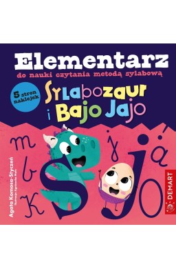 Sylabozaur i Bajo Jajo. Elementarz