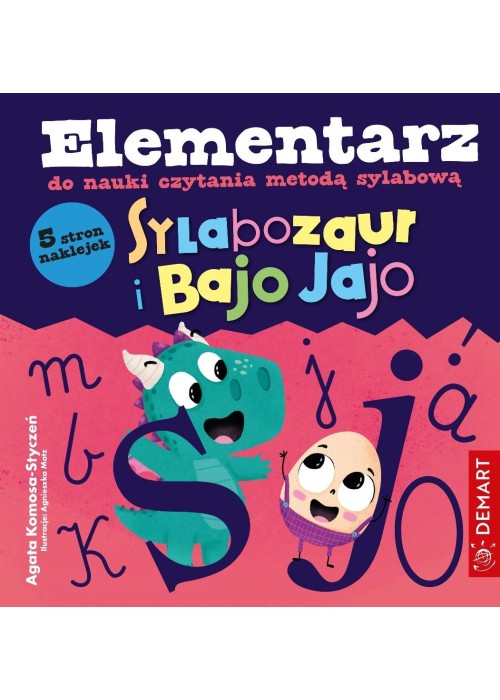 Sylabozaur i Bajo Jajo. Elementarz