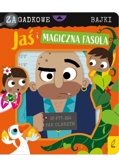 Zagadkowe bajki. Jaś i magiczna fasola
