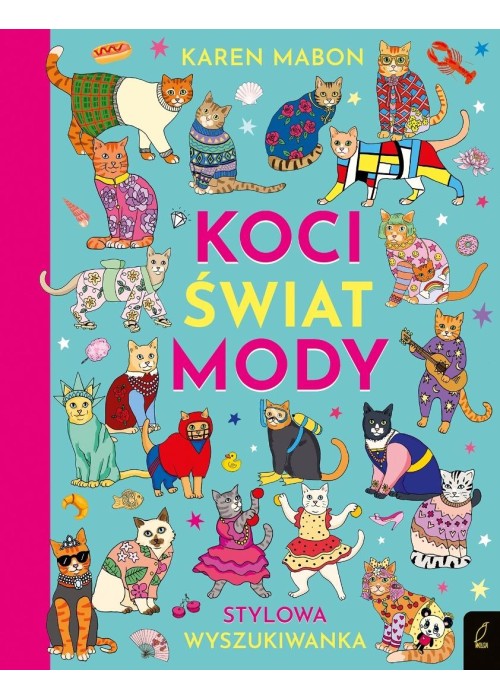 Koci świat mody. Stylowa wyszukiwanka