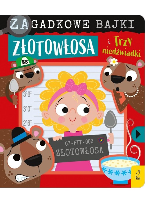 Zagadkowe bajki. Złotowłosa i trzy niedźwiadki