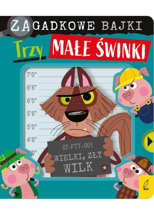 Zagadkowe bajki. Trzy małe świnki