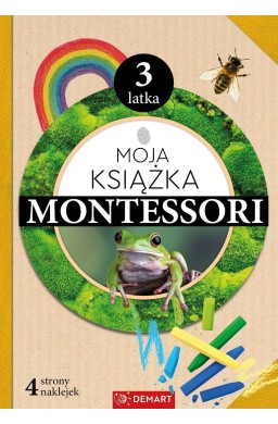 Moja książka Montessori 3-latka