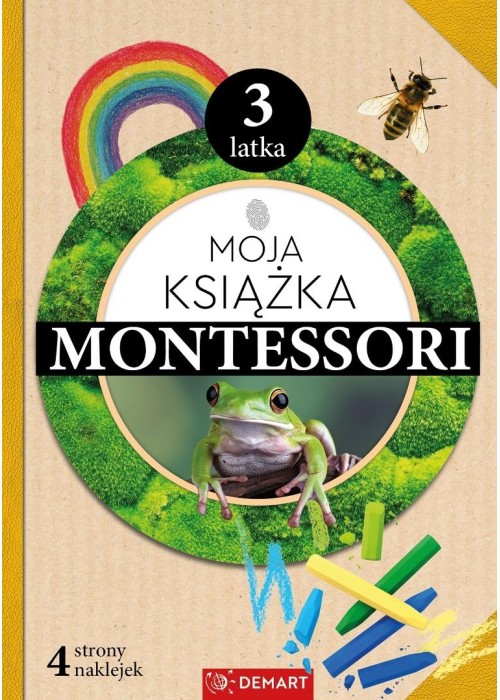 Moja książka Montessori 3-latka