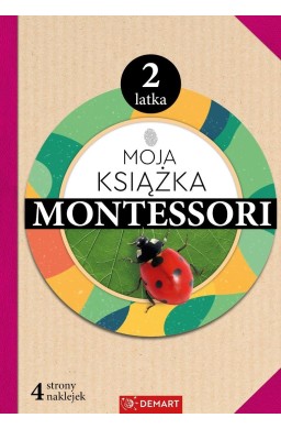 Moja książka Montessori 2-latka