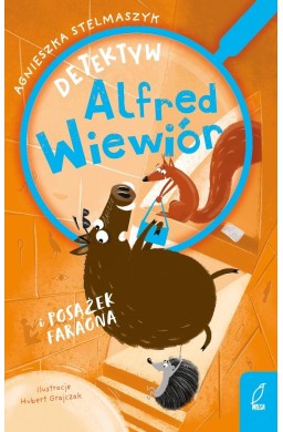 Detektyw Alfred Wiewiór i posążek faraona