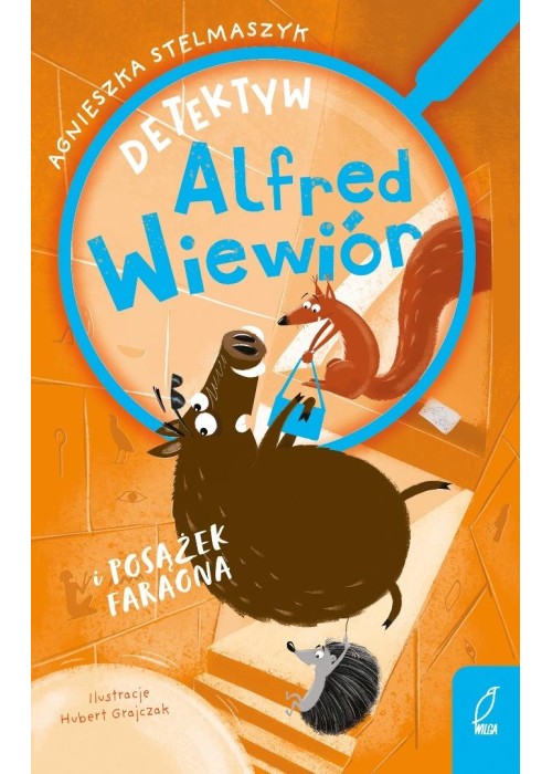 Detektyw Alfred Wiewiór i posążek faraona