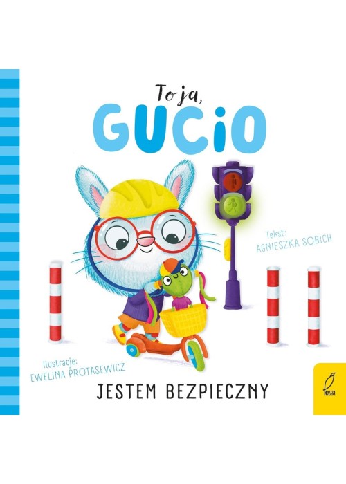 To ja, Gucio! Jestem bezpieczny