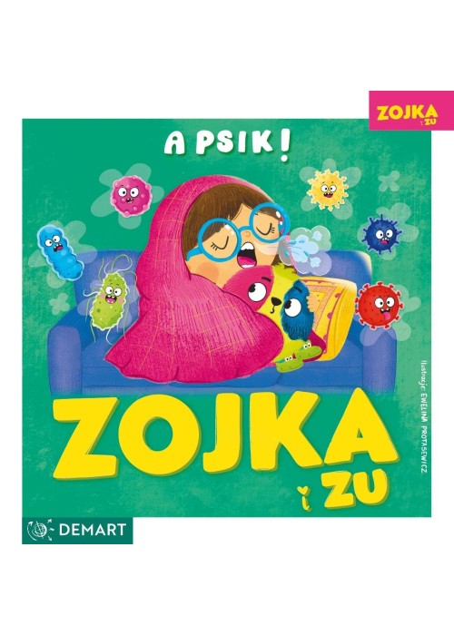Zojka i Zu. A psik!