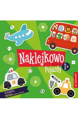 Naklejkowo Kids 3+. Pojazdy
