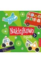 Naklejkowo Kids 3+. Pojazdy