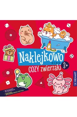 Naklejkowo Kids 3+. Cozy zwierzaki