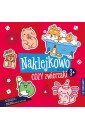 Naklejkowo Kids 3+. Cozy zwierzaki