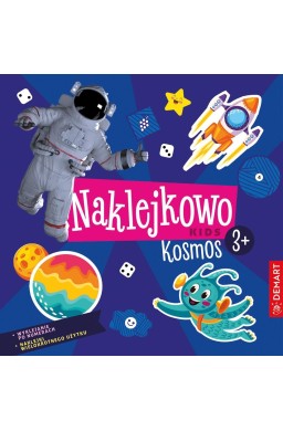 Naklejkowo Kids 3+. Kosmos