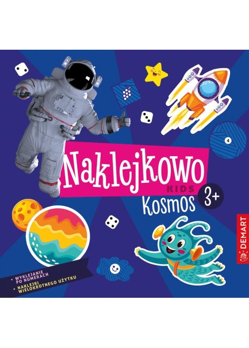 Naklejkowo Kids 3+. Kosmos
