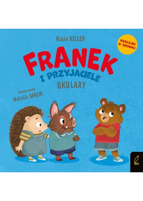 Franek i przyjaciele. Okulary