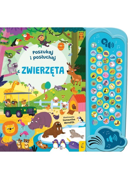 Poszukaj i posłuchaj. Zwierzęta