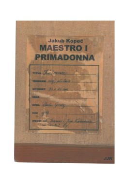 Maestro i primadonna