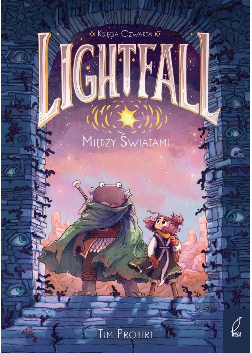 Lightfall T.4 Między światami