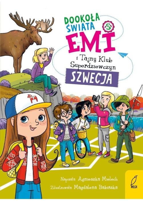 Emi i Tajny Klub Superdziewczyn. Dookoła świata T3