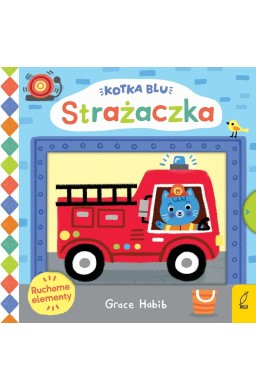 Kotka Blu. Strażaczka