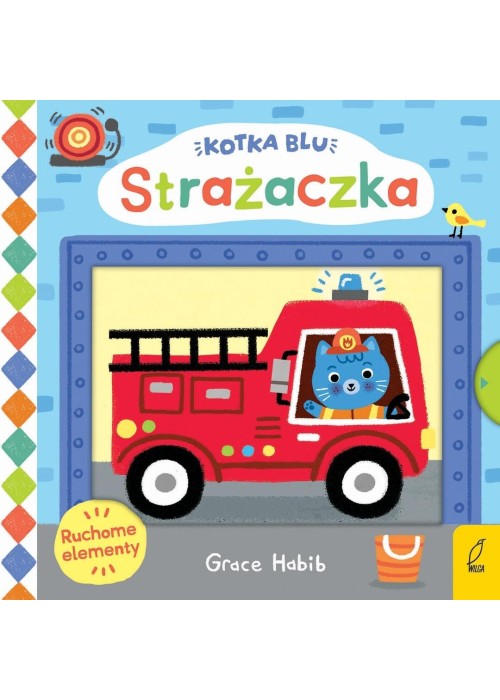 Kotka Blu. Strażaczka