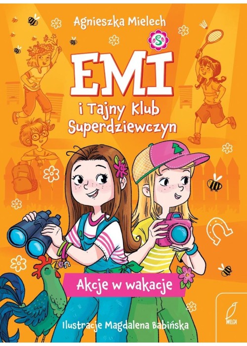 Emi i Tajny Klub Superdziewczyn T.4 Akcje...