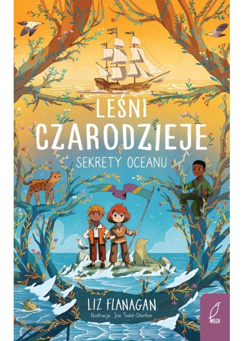 Leśni czarodzieje T.3 Sekrety oceanu
