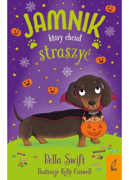 Jamnik, który chciał straszyć
