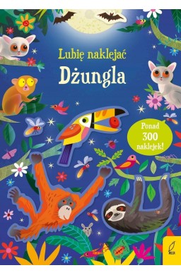 Lubię naklejać. Dżungla