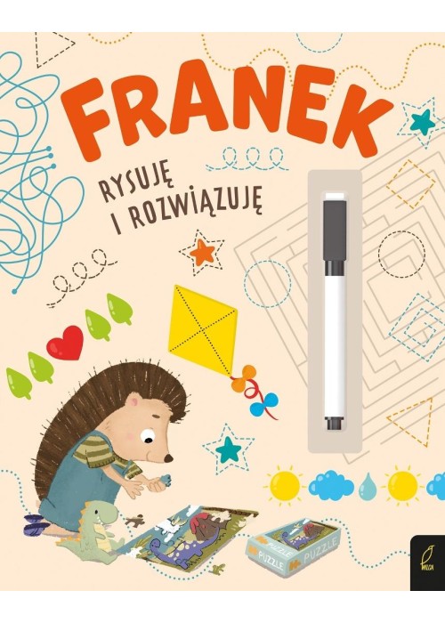 Jeżyk Franek. Rysuję i rozwiązuję