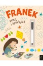 Jeżyk Franek. Rysuję i rozwiązuję