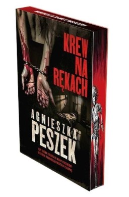 Krew na rękach (barwione brzegi)