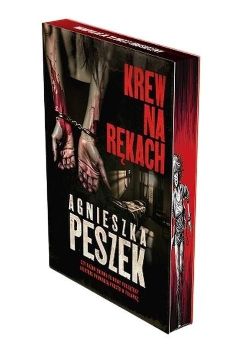 Krew na rękach (barwione brzegi)