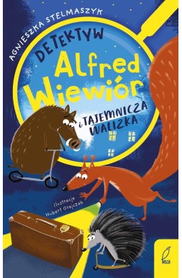 Detektyw Alfred Wiewiór i tajemnicza walizka