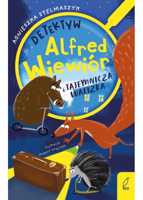 Detektyw Alfred Wiewiór i tajemnicza walizka