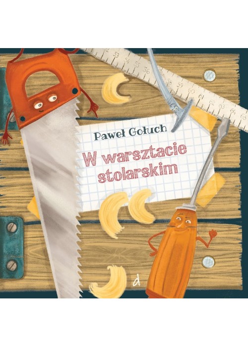 W warsztacie stolarskim