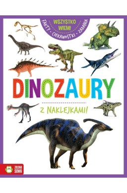 Wszystko wiem! Dinozaury