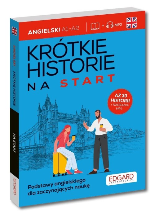 Angielski. Krótkie historie na start