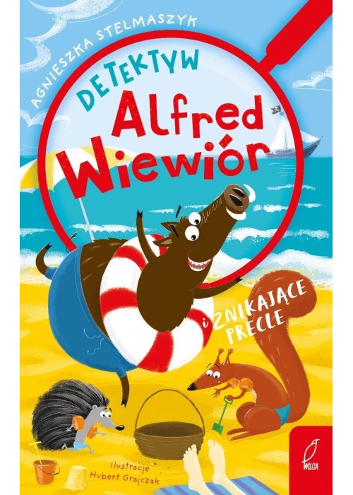 Detektyw Alfred Wiewiór i znikające precle