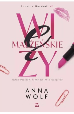 Rodzina Marshall T.1 Więzy małżeńskie