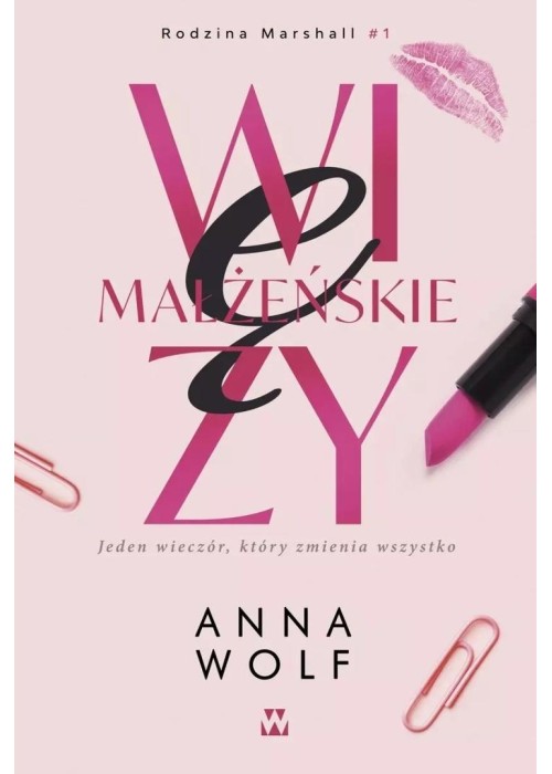 Rodzina Marshall T.1 Więzy małżeńskie