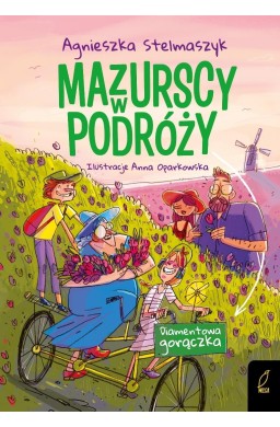 Mazurscy w podróży T.4 Diamentowa gorączka