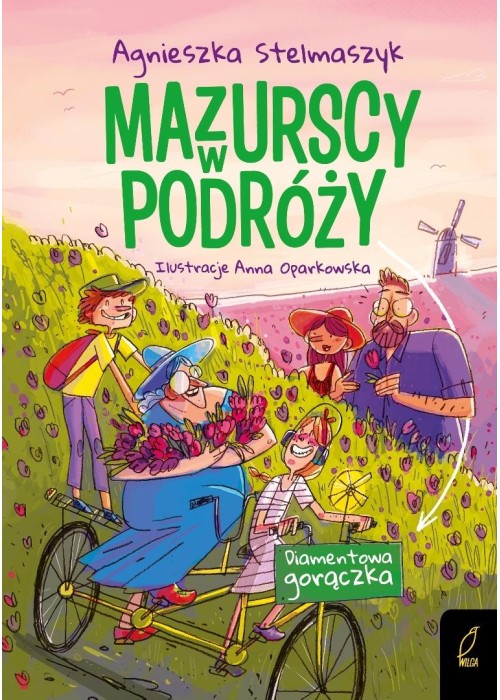 Mazurscy w podróży T.4 Diamentowa gorączka