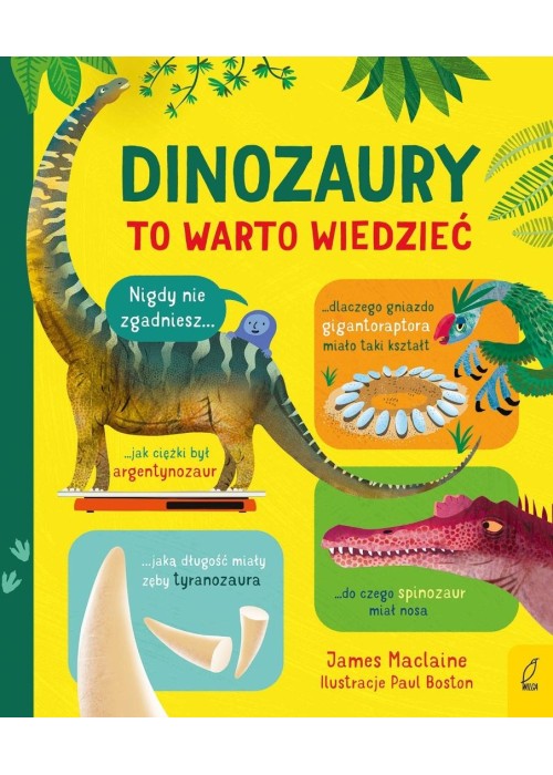 To warto wiedzieć. Dinozaury