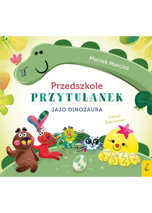 Przedszkole przytulanek. Jajo dinozaura