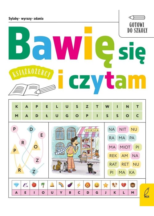 Książkożercy. Bawię się i czytam. Gotowi do szkoły
