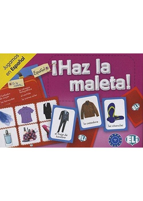 Haz la maleta! - gra językowa