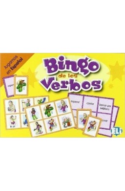 Bingo de los verbos - gra językowa